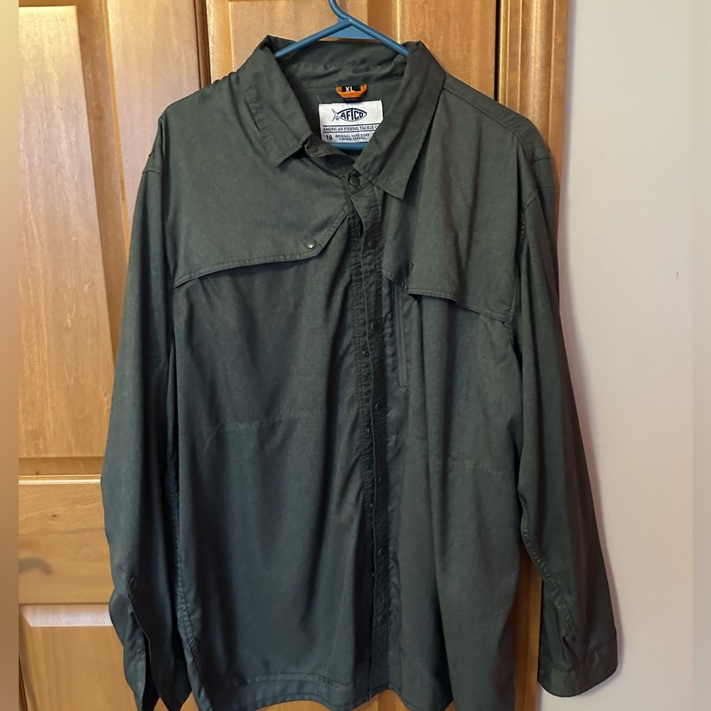 Aftco Fishing Shirt